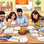 Como Fazer um Orçamento Familiar que Realmente Funciona