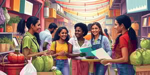 Microcrédito: Alavancando Pequenos Negócios com Responsabilidade