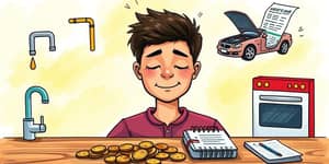 Como Lidar com Despesas Inesperadas Sem Sair do Orçamento