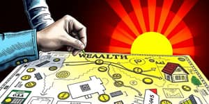 Crie Seu Mapa de Riqueza: Comece Agora!