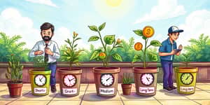 Investimentos de Curto, Médio e Longo Prazo: Qual Escolher?