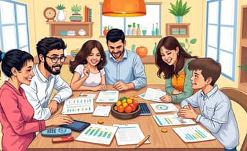 Como Fazer um Orçamento Familiar que Realmente Funciona