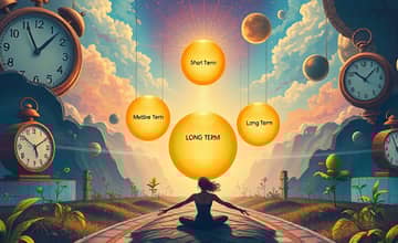 Metas de Curto, Médio e Longo Prazo: O Balanço Perfeito