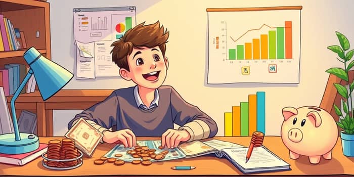 Primeiros Passos Financeiros: Guia para Iniciantes