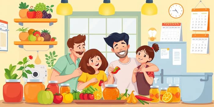 A Arte de Economizar: Pequenas Mudanças, Grandes Resultados