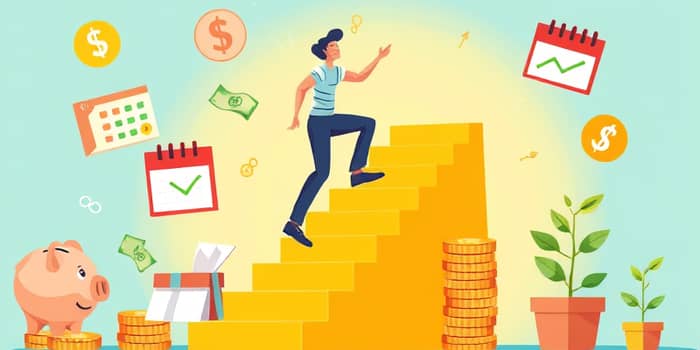 Construindo Riqueza: Hábitos Que Transformam