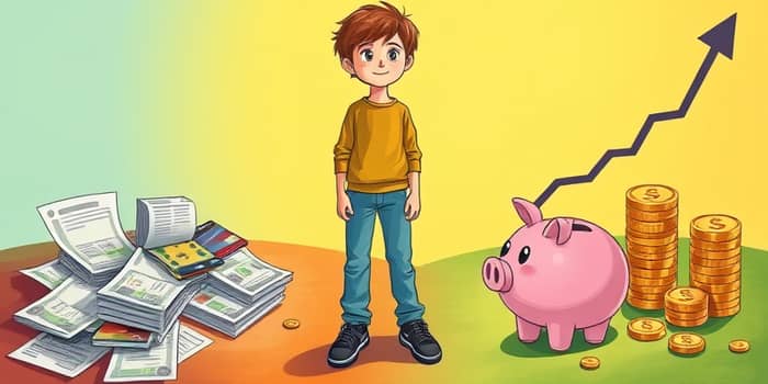 Os 5 Erros Financeiros Mais Comuns e Como Evitá-los