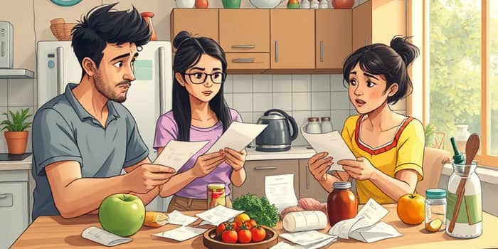 O Impacto da Inflação nas Suas Finanças Diárias