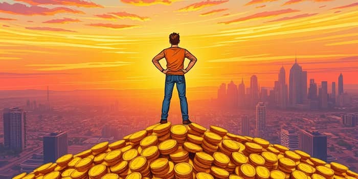 Sonhos Dourados: Como Alcançar Seus Grandes Objetivos Financeiros