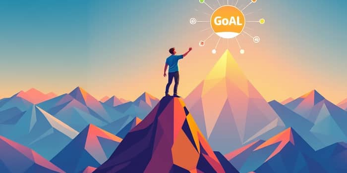 Defina, Aja, Alcance: Seu Guia de Metas