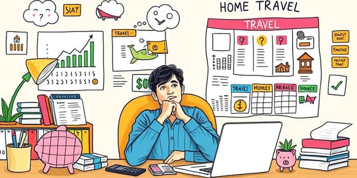 A Arte de Definir Metas Financeiras Realistas